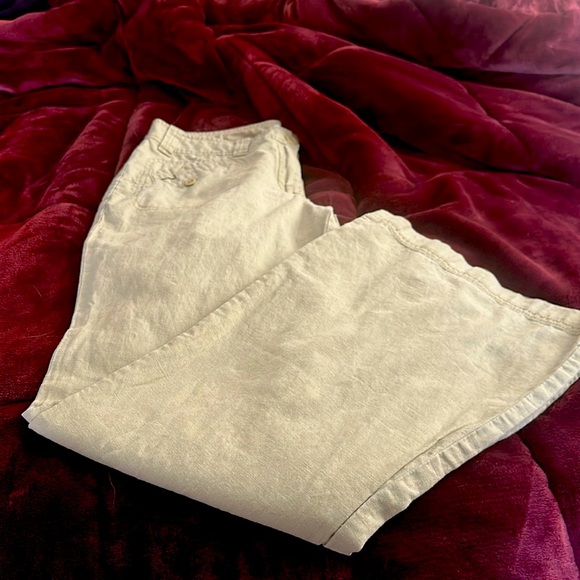 New York& Company size 10 wide legged pants - Picture 1 of 11